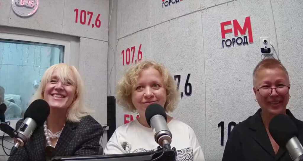 Интервью для Город FM от Медиа-лаборатории 