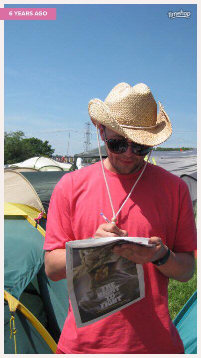 ГИМН НЕДЕЛИ: ГЛАСТОНБЕРИ-2016 ИЗ ПЕРВЫХ УСТ