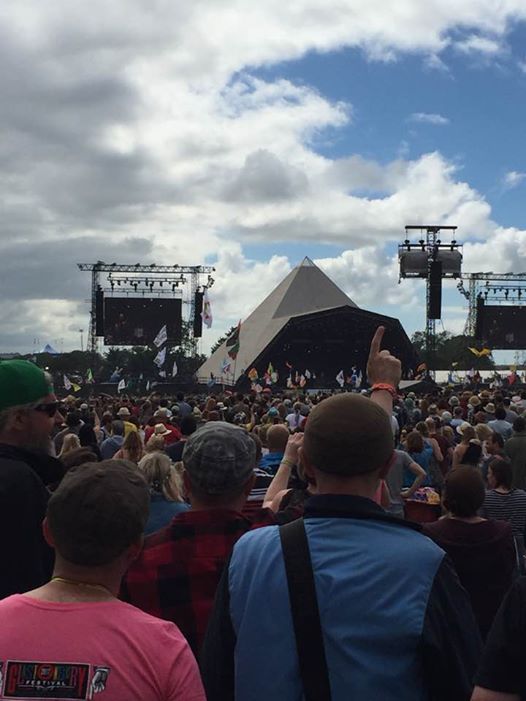 ГЛАСТОНБЕРИ ОТЧЕТ. НАШЕСТВИЕ НЕ НАШЕ