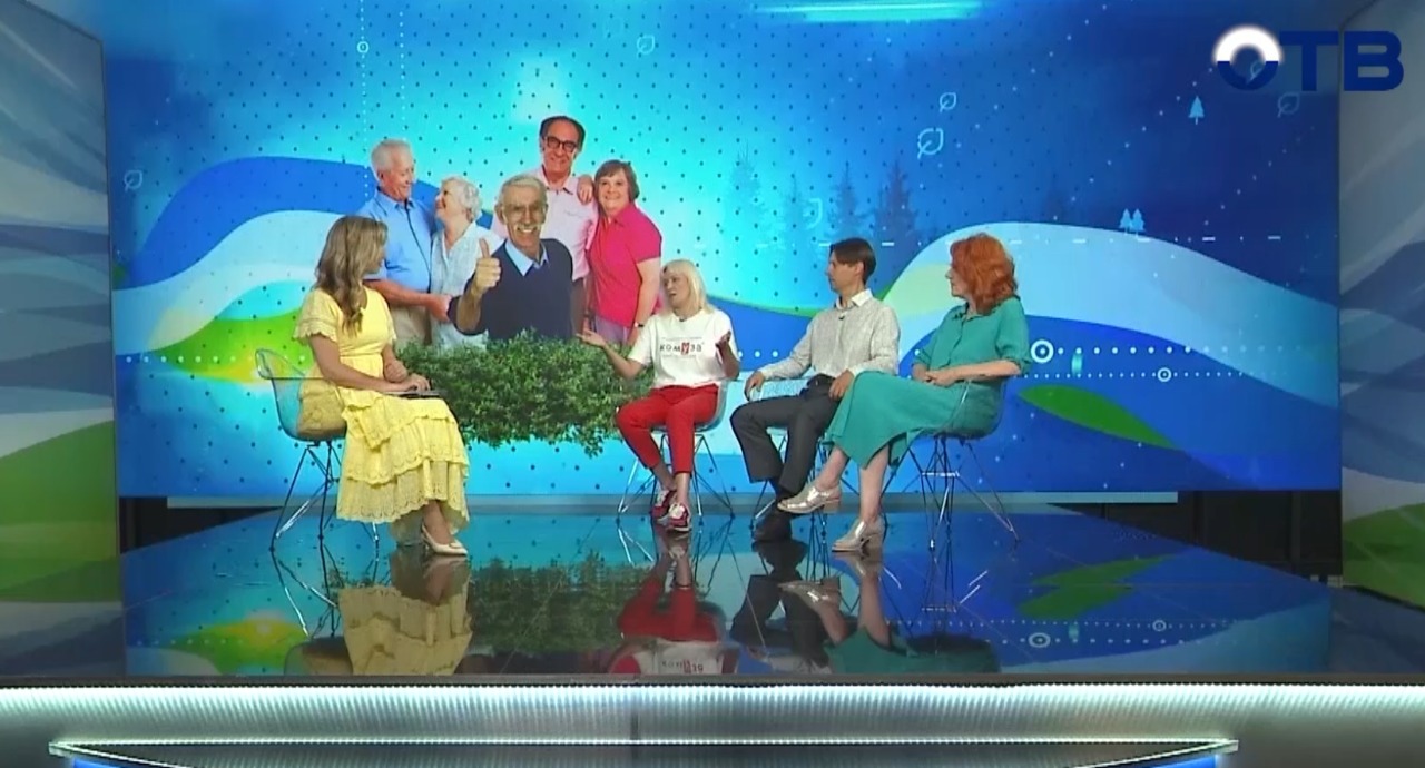 ОТВ Клуб «КомУза»: друзья, увлечения, новое призвание