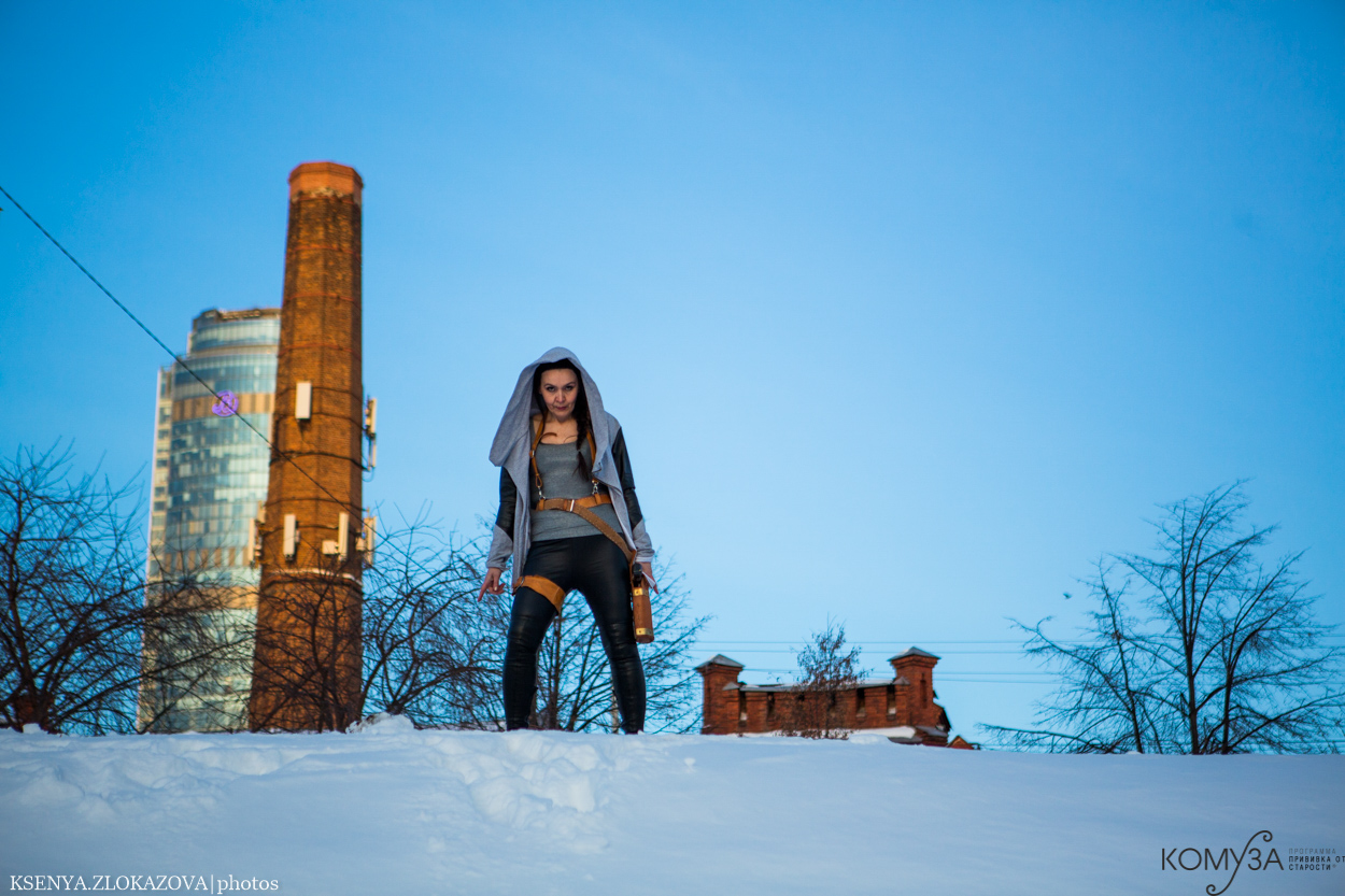 ЛАРА КРОФТ: НА СТРАЖЕ КУЛЬТУРЫ ЕКАТЕРИНБУРГА