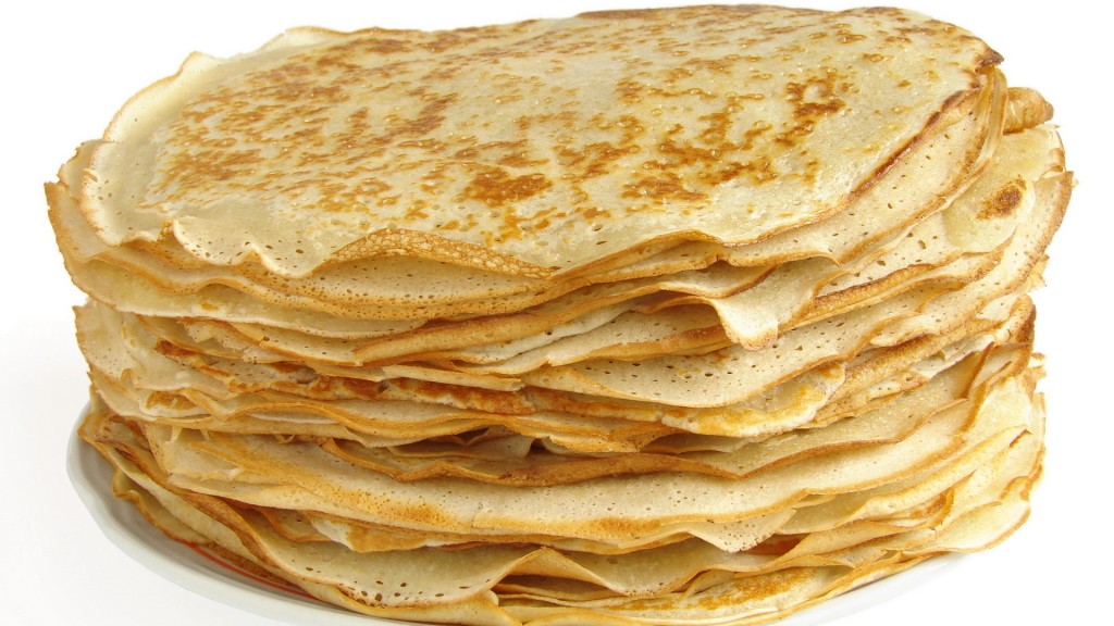 Мамины рецепты. ИТОГИ МАСЛЕНИЦЫ СРЕДИ МЕНЯ