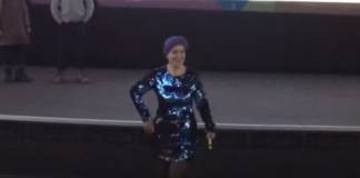 Фрагмент второго семейного дефиле с участием собак из приюта Мопсодом Nikki_No