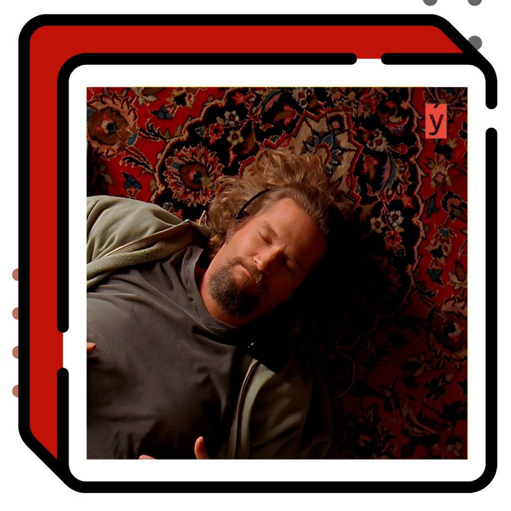 В КАЖДОМ ИЗ НАС ЕСТЬ ЛЕНИВЫЙ ЧУВАК, ЗАСТРЯВШИЙ В ПРОШЛОМ