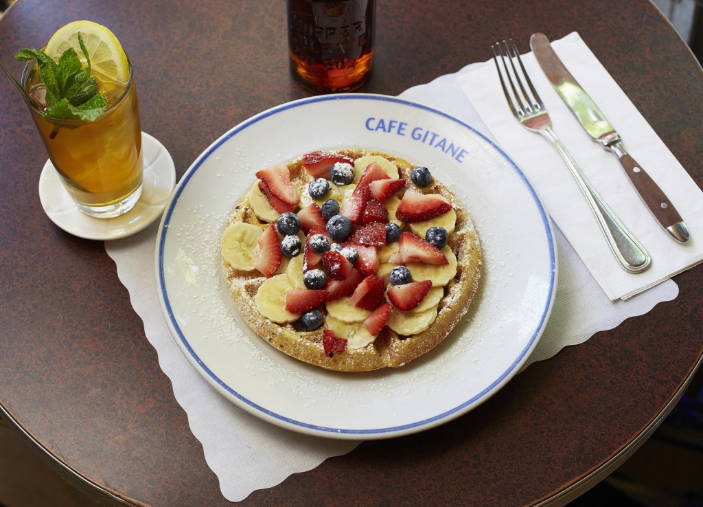 Секретные локации: CAFE GITANE