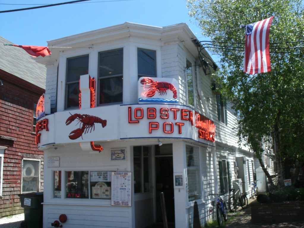 ВКУСНОЕ ПУТЕШЕСТВИЕ: LOBSTER POT, PROVINCETOWN, MA