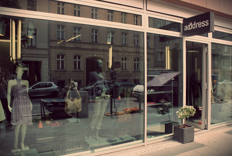 Шопинг. ADDDRESS, BERLIN