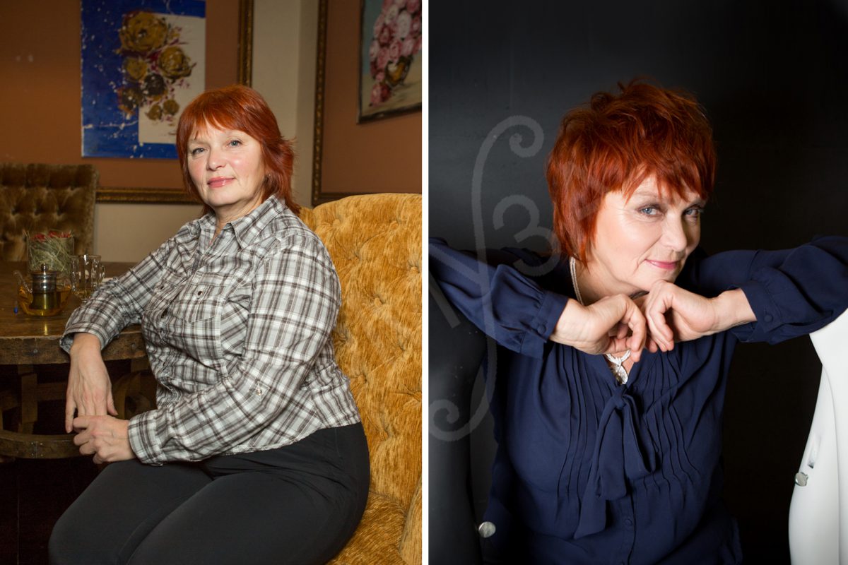 Козарь Ольга 55 лет